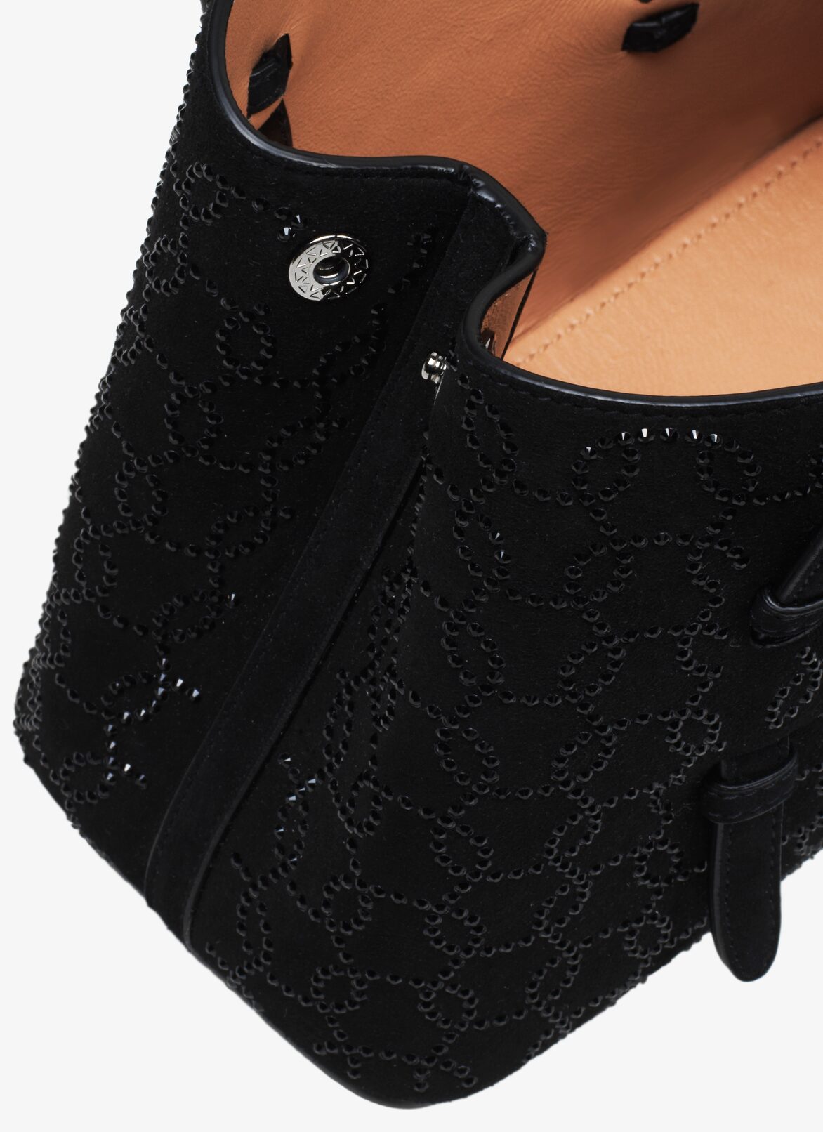 Mina 20 Tote Bag ALAÏA BLACK/BLACK MINA 20 TOTE BAG